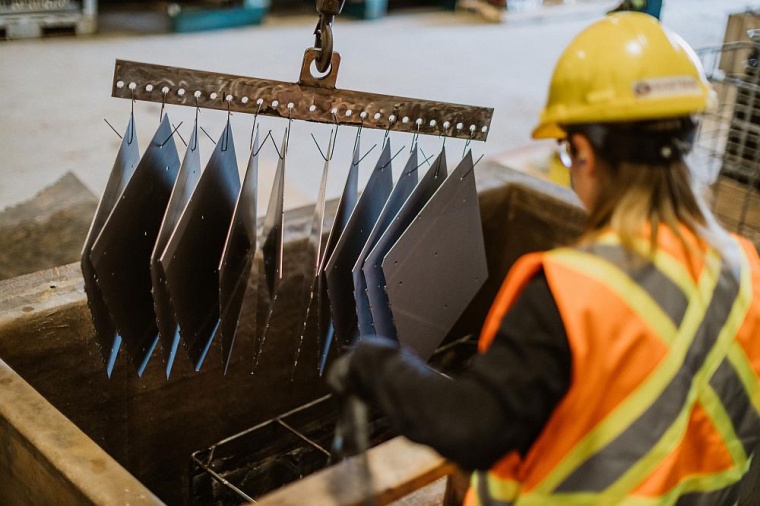 Das Fachwissen von McCol Metals im Bereich der Rückgewinnung und des...