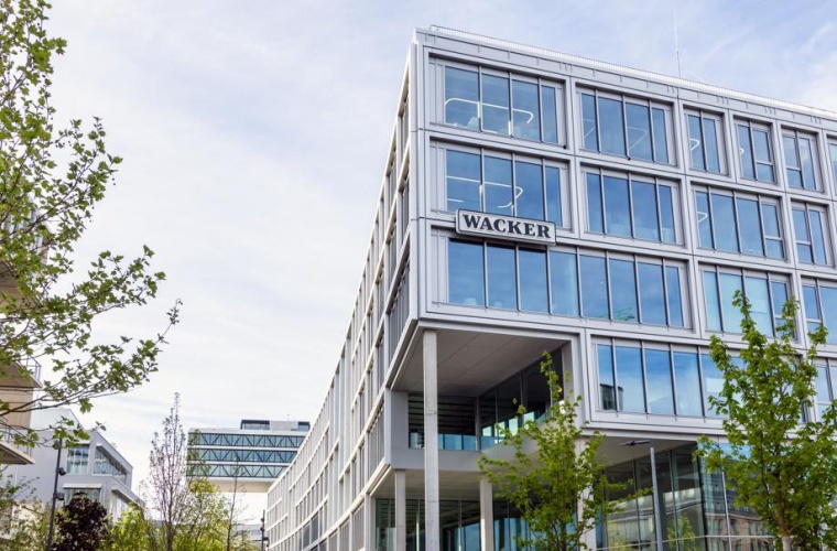 Das Wacker House im Münchner Werksviertel. Foto: Wacker