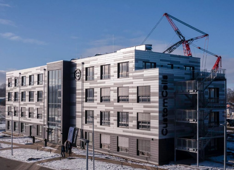 CustomCells-Headquarter Itzehoe © CustomCells