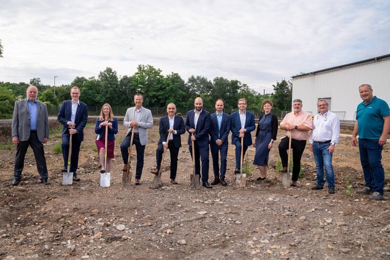 Startschuss für den Campus Budenheim © Budenheim