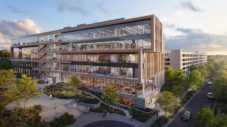 Courtesy of Alexandria Real Estate Equities © Bayer