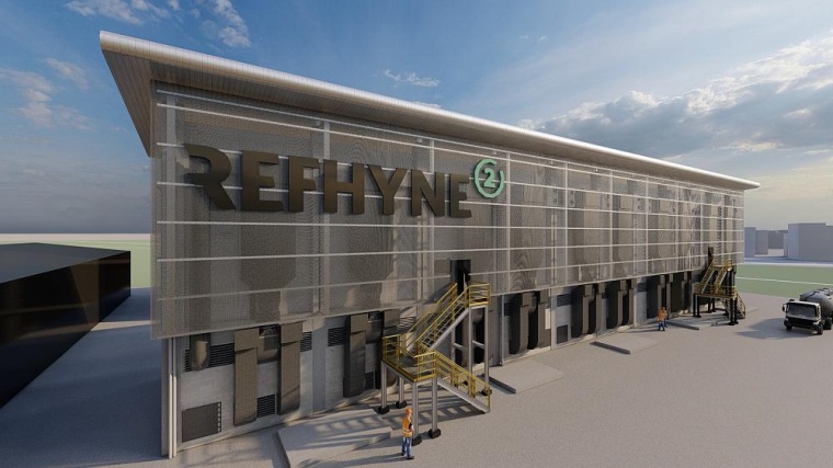 Refhyne II knüpft an den Erfolg des 10-MW-PEM-Elektrolyseurs Refhyne I an....