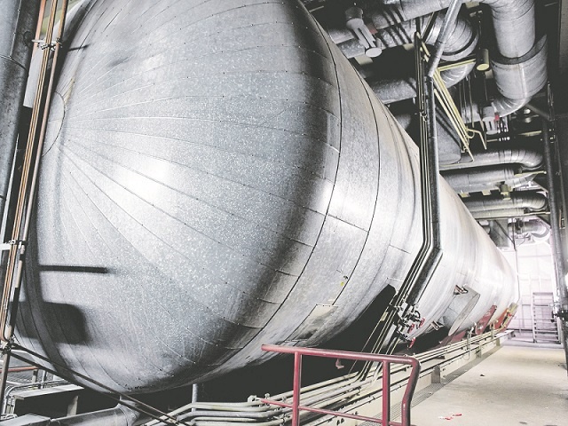 In der chemischen Industrie dienen Kessel als zentrales Element der...
