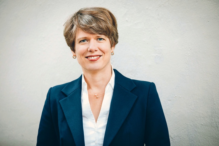 Alice Kirchheim, Institutsleiterin, Fraunhofer-Institut für Materialfluss und...