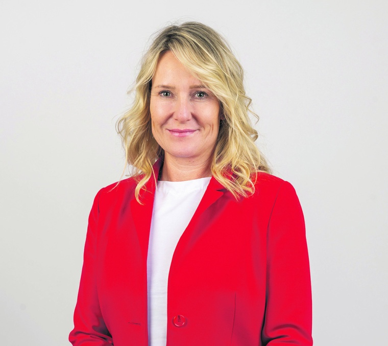 Bettina Heick, Global Business Director,
Cluster Consumer, Biesterfeld...