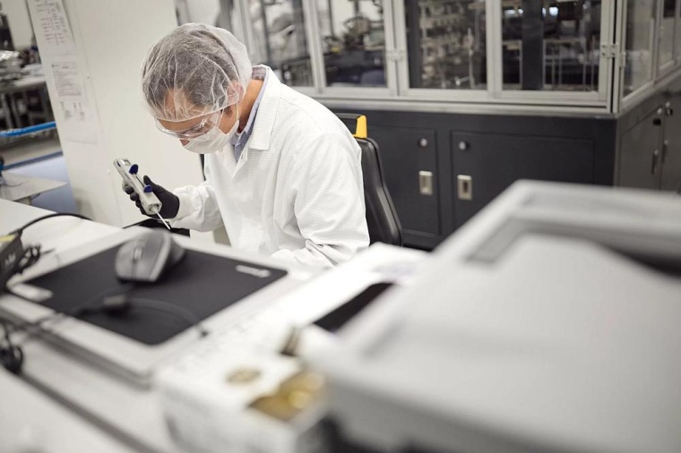 Customcells-Batterielabor © Customcells