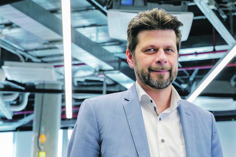 Alexander Kronimus, Kommissarischer Hauptgeschäftsführer, Plastics Europe...