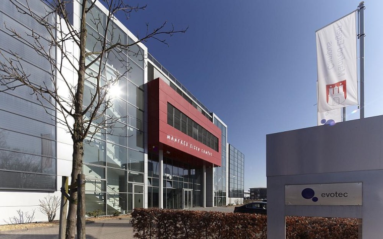 Evotec-Campus Hamburg © Evotec