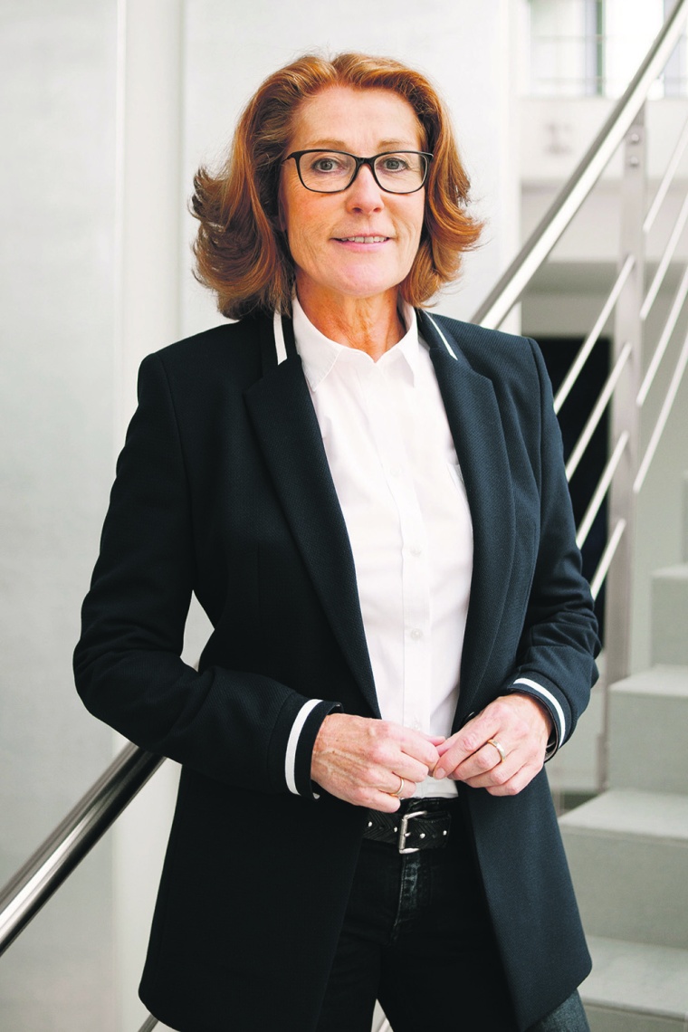 Sabine Herold, geschäftsführende Gesellschafterin, Delo Industrie Klebstoffe...