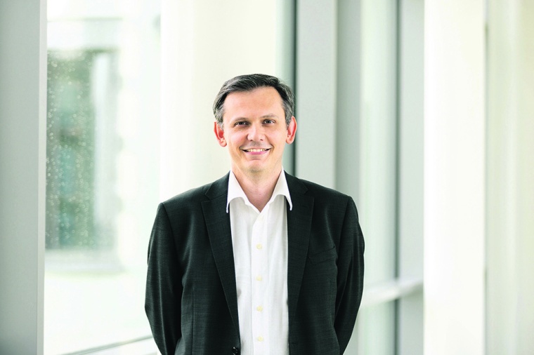 Michael Stumbeck, Leiter Chemie und Mitglied der Geschäftsleitung, Delo...