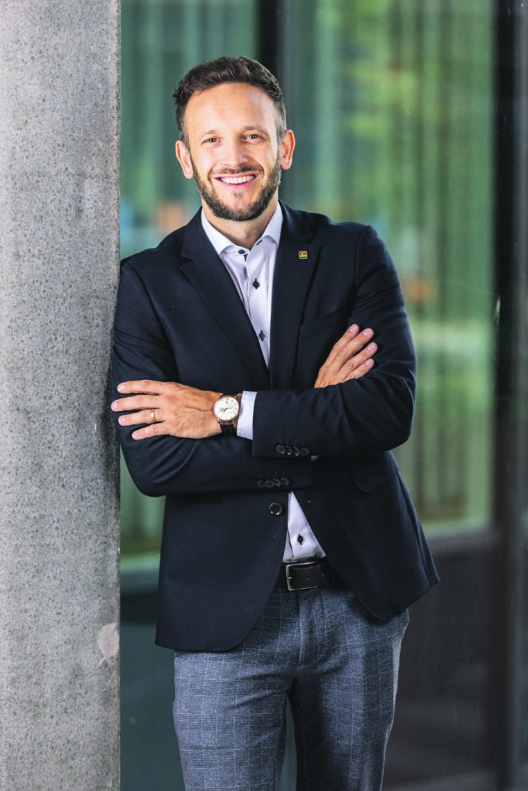 Samuel Neeser, Endress+Hauser © Endress+Hauser
