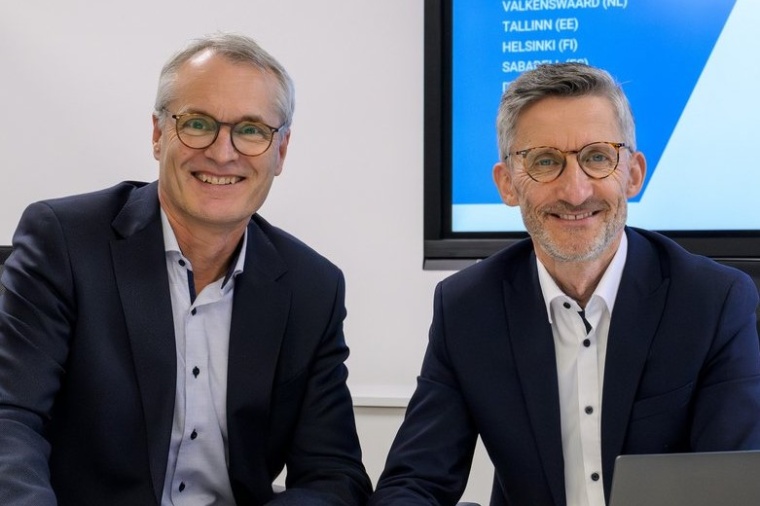 v.l.: Felix Thalmann (CEO BÜFA Gruppe) und Ralf Ramke (CFO BÜFA Gruppe),...