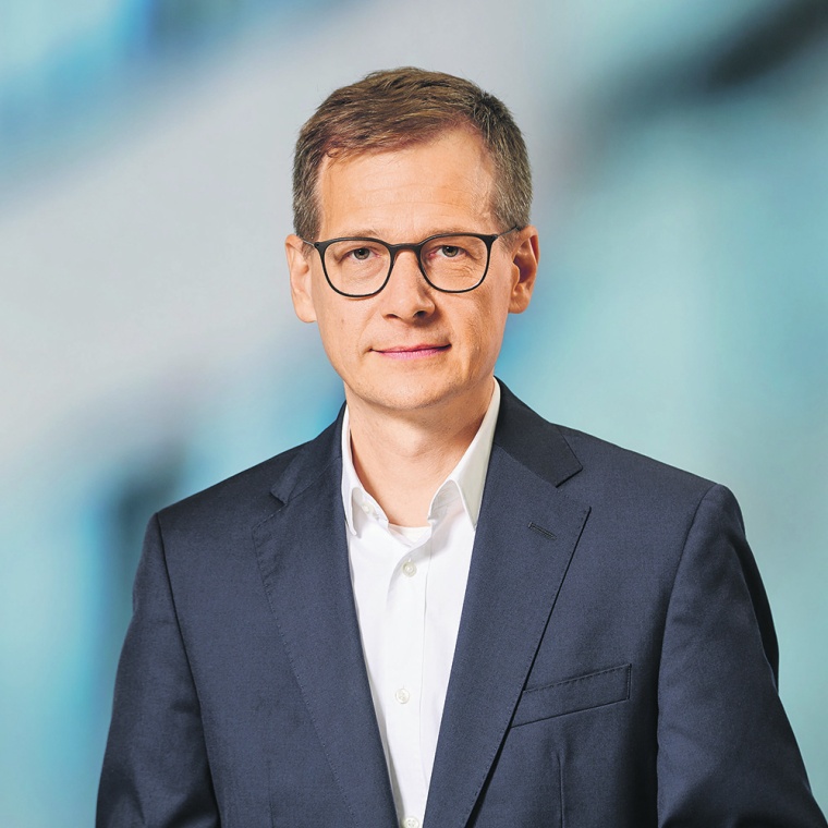 Jürgen Liedl, President Engineering & Maintenance Europe, Bilfinger | ©...