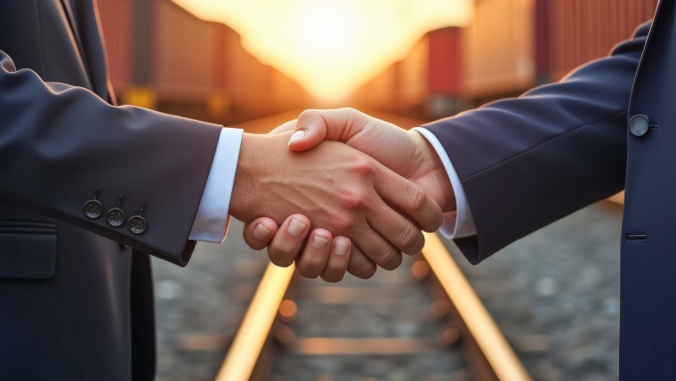 Effizienter und nachhaltiger Chemikalientransport: Covestro und DB Cargo BTT...