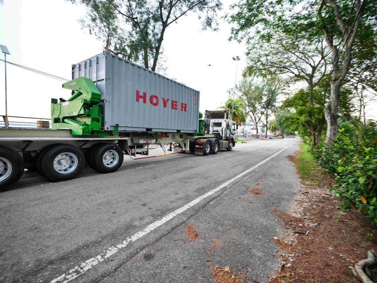 Hoyer baut die Flexitank- und Liquid Bulk-Logistik in Südamerika strategisch...