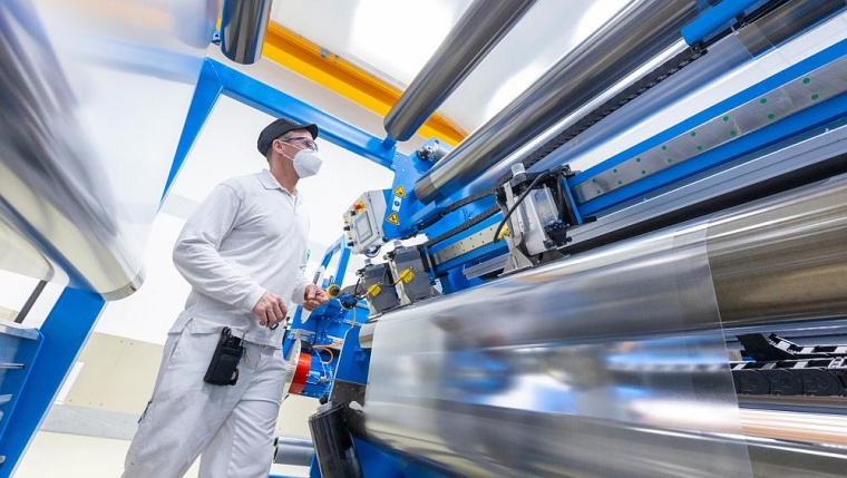 Die Nachfrage nach Spezialfolien wächst weltweit. © Covestro
