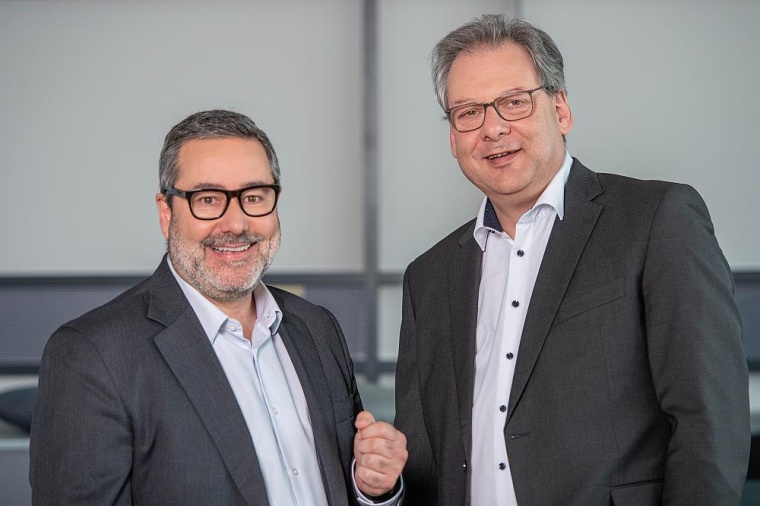 Jorge Motjé, Jürgen Hess / Co-CEOs Miebach, Foto: Miebach