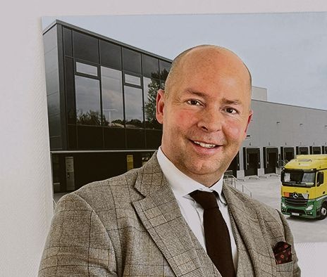 Thomas Dassler, Geschäftsführer, Häffner-Gruppe | © Häffner