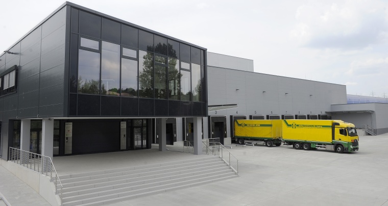 Häffner investiert derzeit an seinem Standort in Marbach in den Neubau eines...