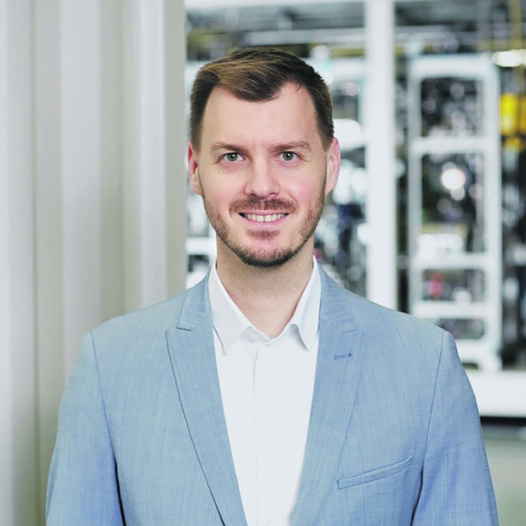 Tim Böltken, Gründer und CEO, Ineratec