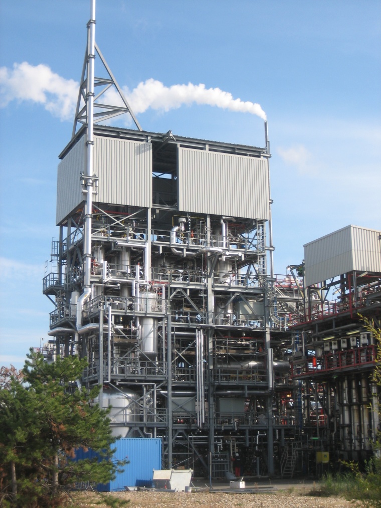 Eastmans Middelburg, NL, tackifier resin plant is one of the largest in the...