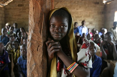 School children in the Central African Republic (Photo by Pierre Holtz/UNICEF)
