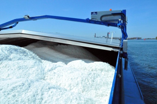 Akzo Nobel Invests in Green Salt Transport for Chlorine