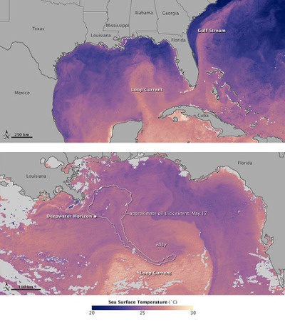 NASA Earth Observatory image created by Jesse Allen, using data obtained from...