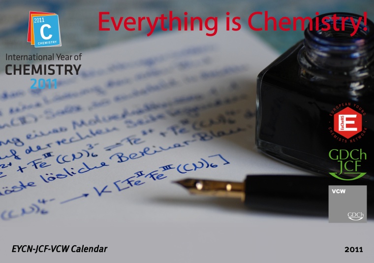 International Year of Chemistry - Everything is Chemistry!
