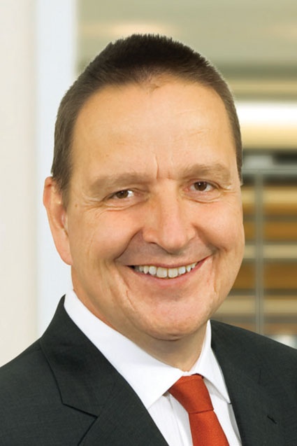 Dr. Bernd Reckmann, member of the executive board of Merck
