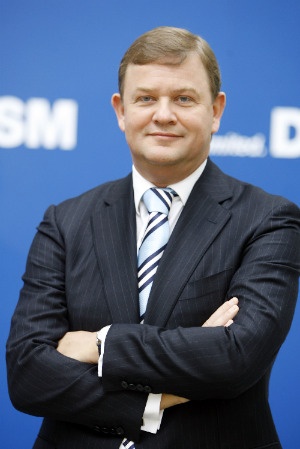 DSM CEO Feike Sijbesma