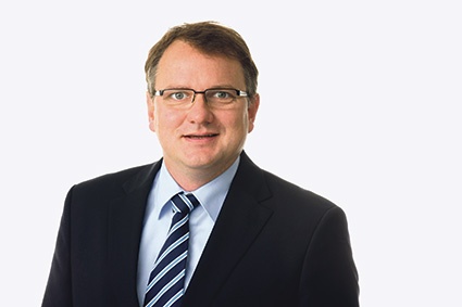 Sven Abend, Lonza’s chief strategic officer, said the Swiss company sees the...