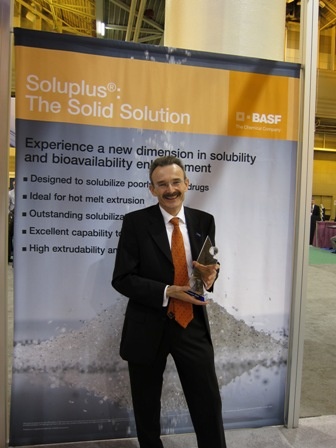 Dr. Karl Kolter of BASF was recently awarded the 2010 International...