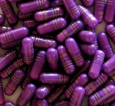 AstraZenecas heartburn drug Nexium was a part of the raid. (Photo by Rennett...