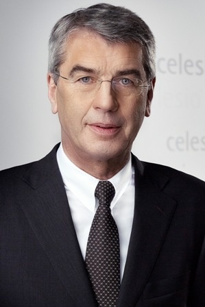 Celesios Chief Executive Fritz Oesterle will step down in June.