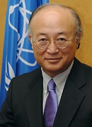 ukiya Amano, IAEA director general
