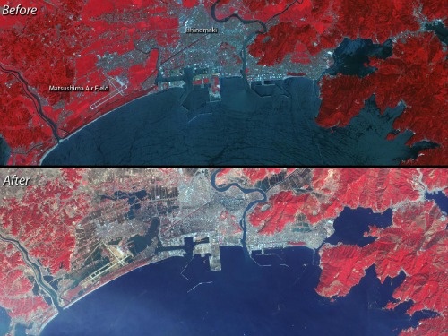The Japanese city of Ishinomaki was one of the hardest hit when a powerful...