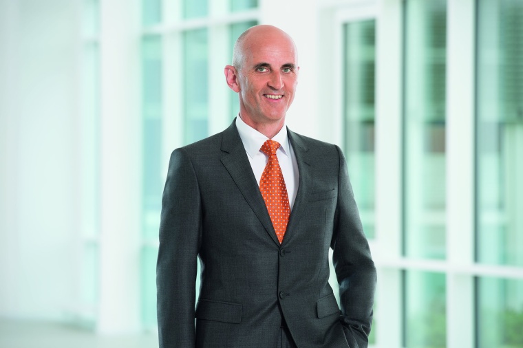 Thomas Bachmann, the new CEO of the Eppendorf Group