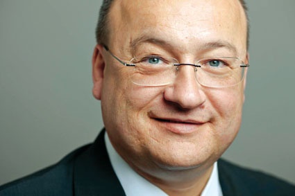 Dr. Dirk Van Meirvenne, Managing Director of Bayer Technology Services