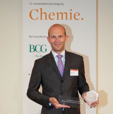 Dr. Fabrice C. Bertinchamps, General Manager Business Strategy, Polymers SBU at...