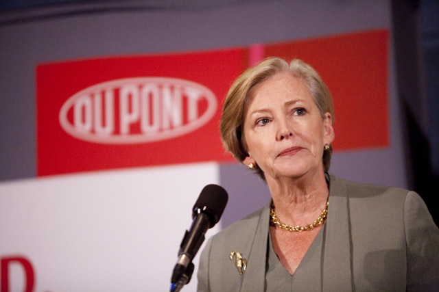 Chief Executive Ellen Kullman said DuPonts earnings would be significantly...