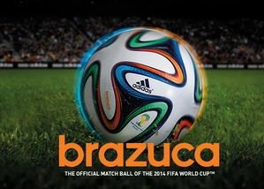 The official match ball of the 2014 FIFA World Cup was unveiled on December 3th...