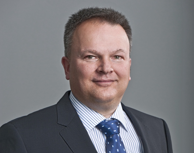 Jörg Engelmann, CEO of Chemieanlagenbau Chemmitz CAC