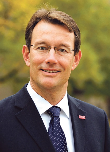 Managing board member Michael Heinz