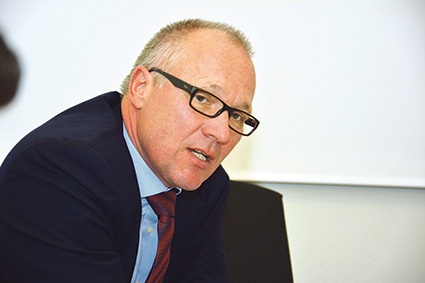Birger Kuck, CEO, Biesterfeld AG
