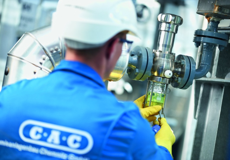 STF-Pilot Plant: the gasoline contains exactly the same level of octane as...