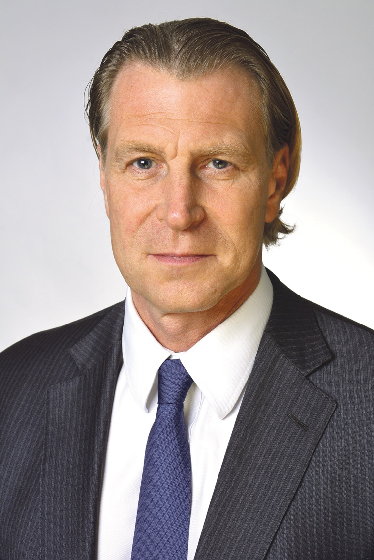 Evonik executive board member and chief operating officer Ralf Sven Kaufmann...