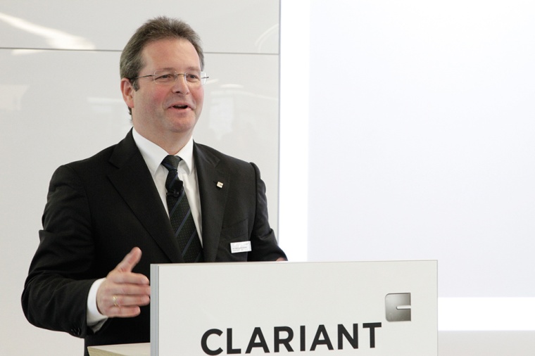 Christian Kohlpaintner, member of the Swiss company’s executive committee,...