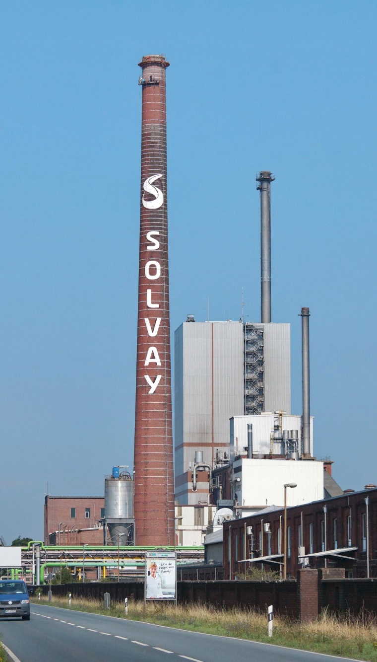 (c) Solvay