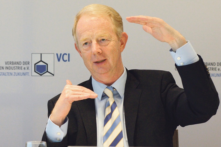 Explaining the more downbeat outlook, VCI President Marijn Dekkers, former CEO...
